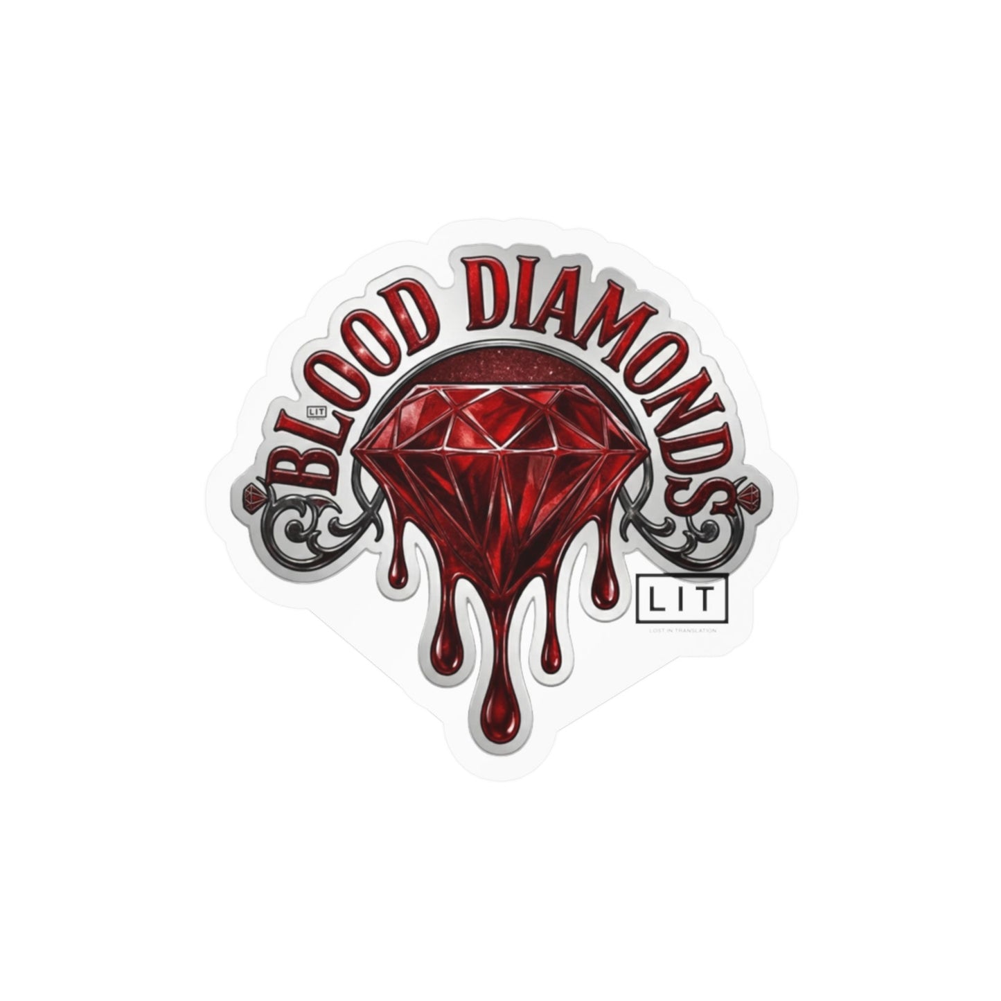 LIT Sticker - Blood Diamonds