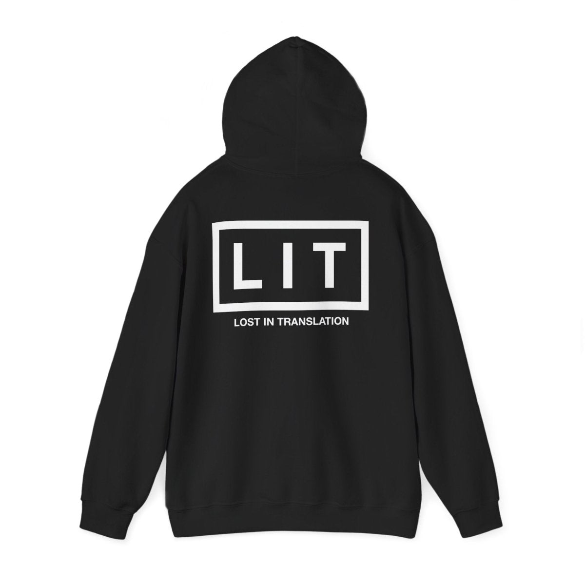Bubble Bath - Heavy Blend™ Hooded Sweatshirt - Lost In Translation