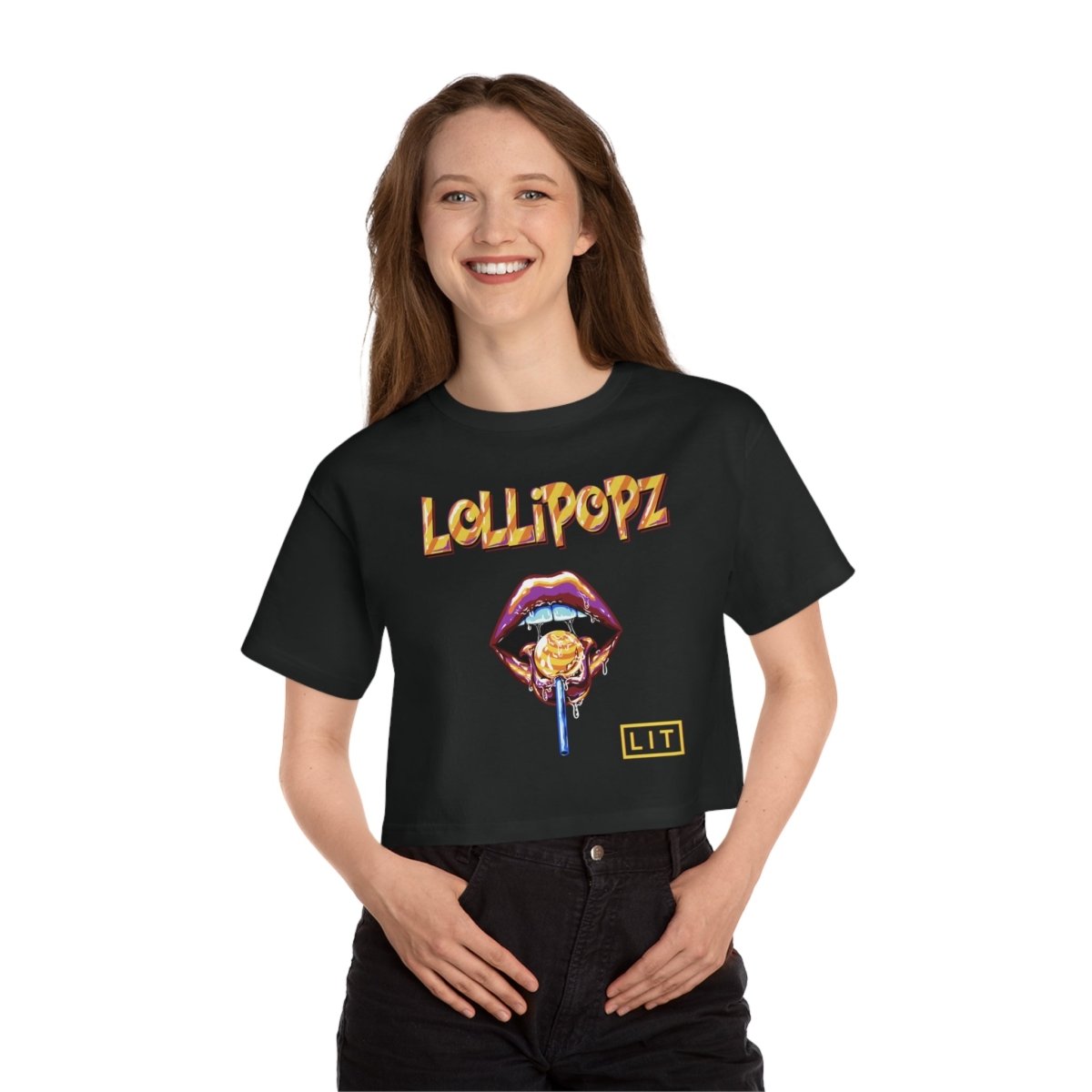 Champion Women's Heritage Cropped T-Shirt - Lost In Translation