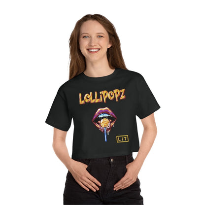 Champion Women's Heritage Cropped T-Shirt - Lost In Translation