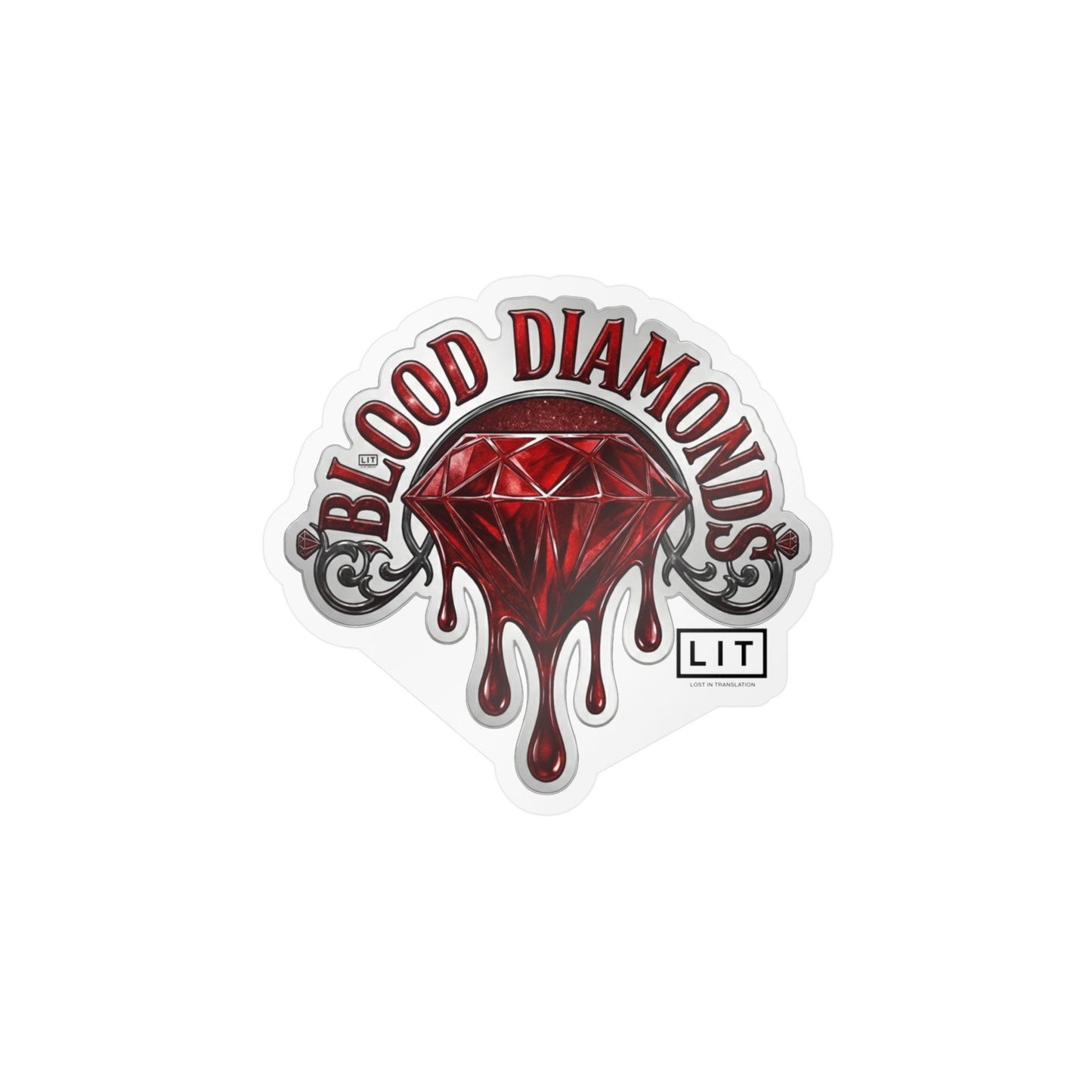 LIT Sticker - Blood Diamonds