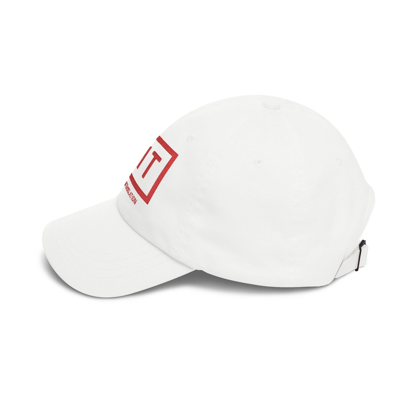 LIT Embroidered Hat - Red Logo