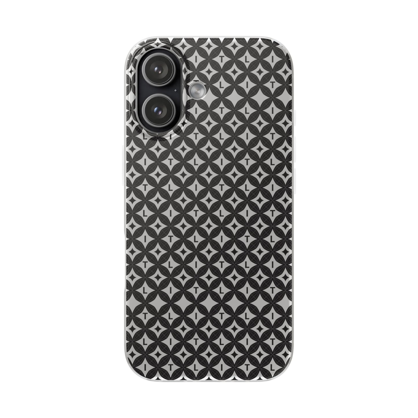 LIT Phone Case — Mono Flexi Case