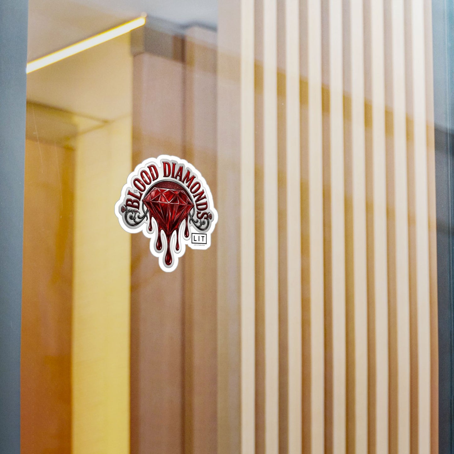 LIT Sticker - Blood Diamonds