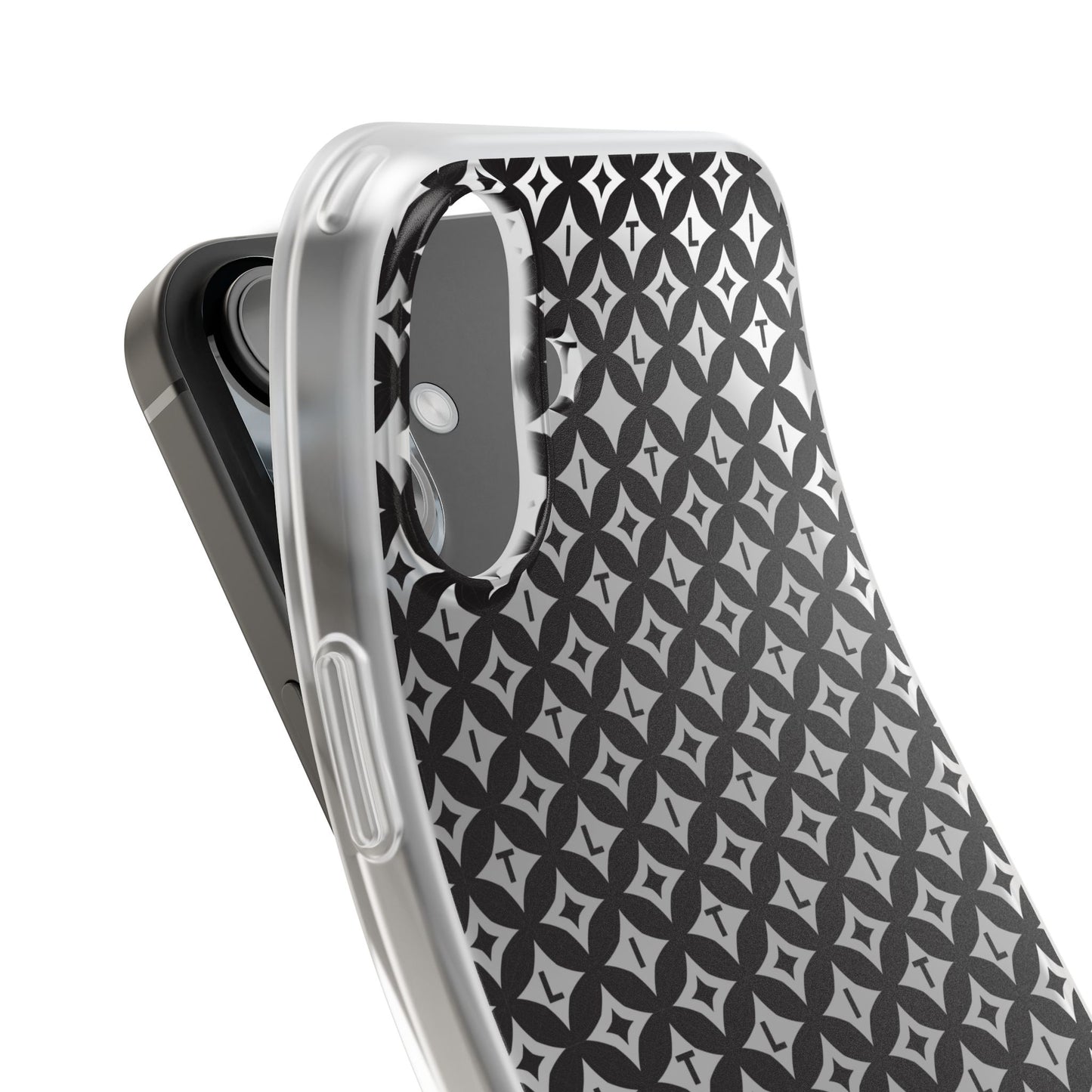 LIT Phone Case — Mono Flexi Case