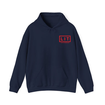 Unisex Heavy Blend™ Hooded Sweatshirt - Lost In Translation
