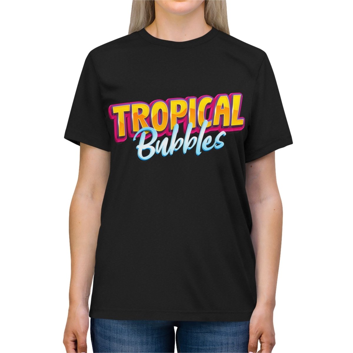 Tropical Bubbles - T-Shirt - Lost In Translation