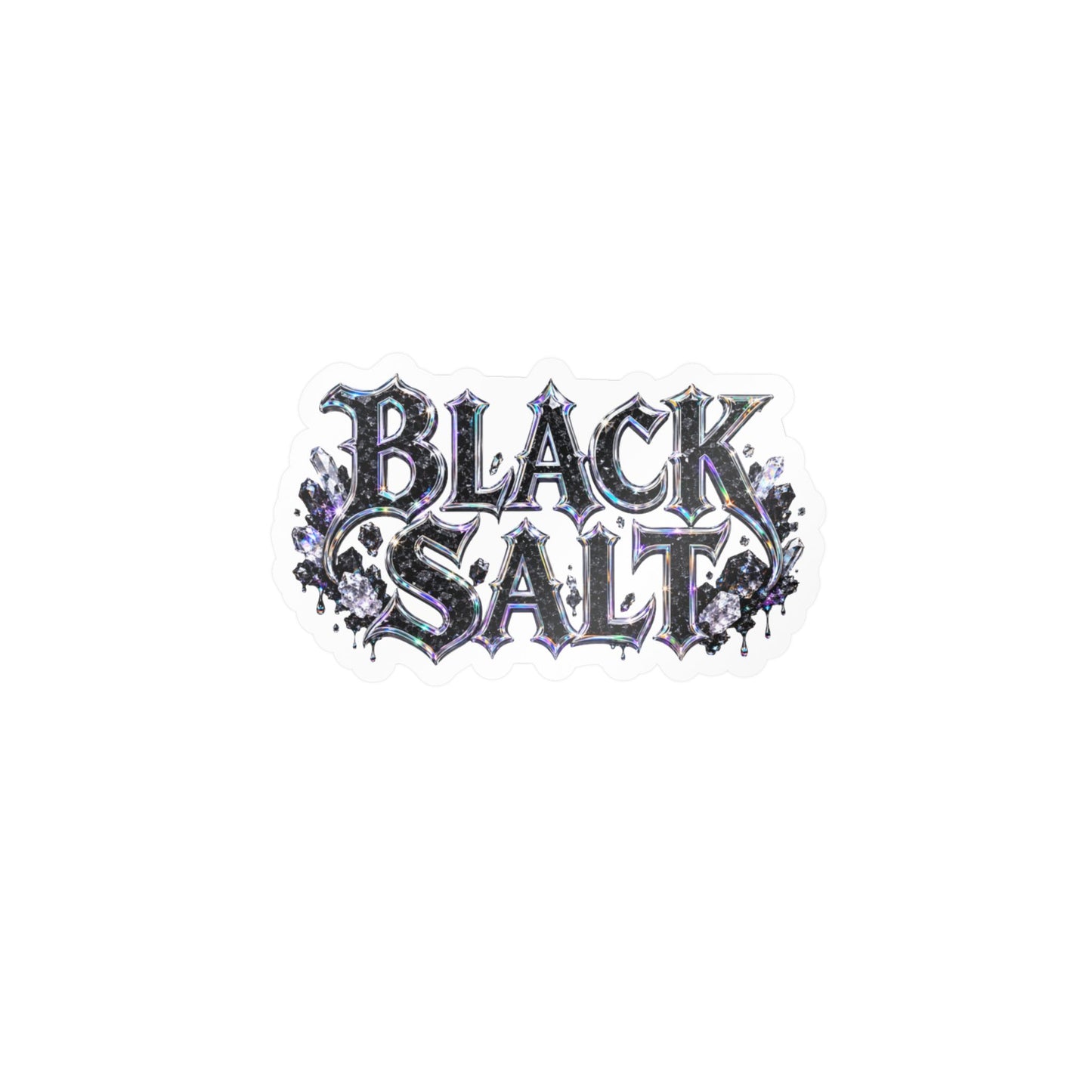 LIT Sticker - Black Salt