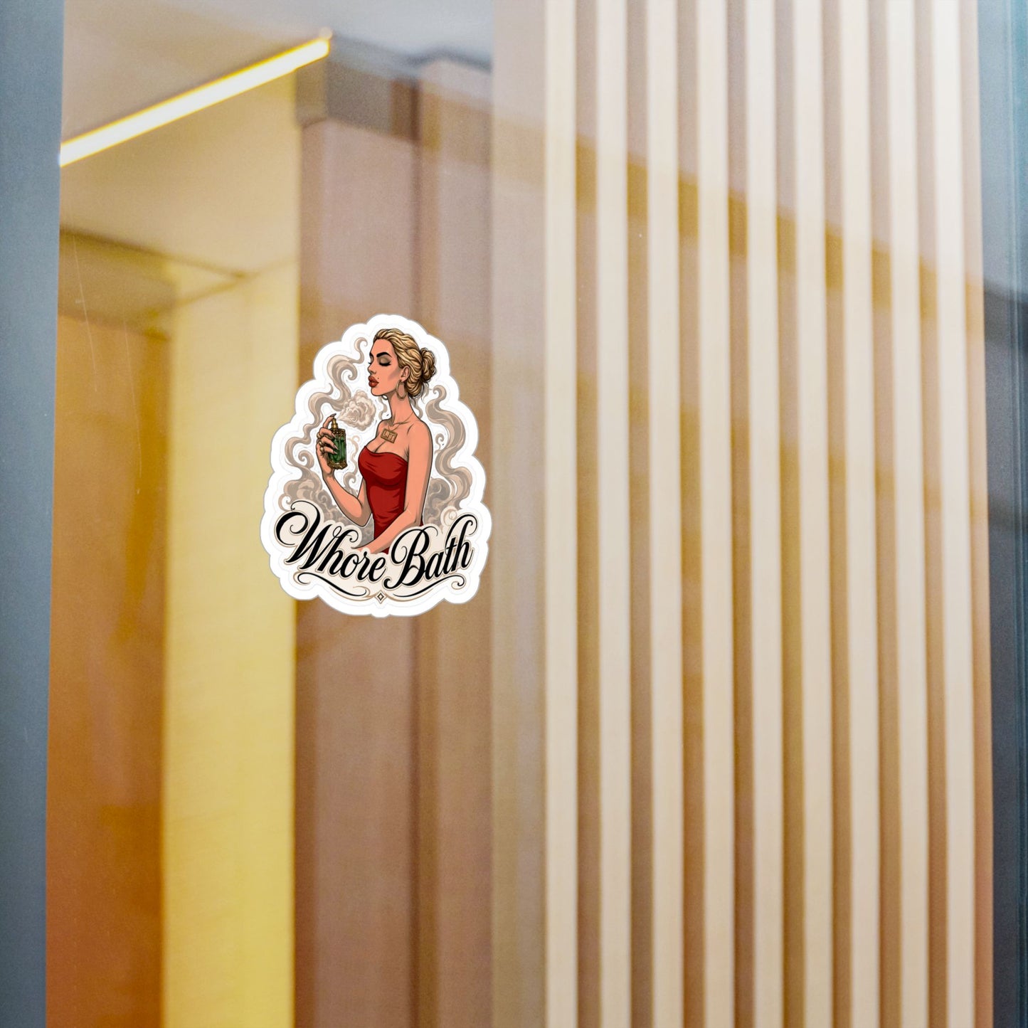 LIT Sticker- Whore Bath