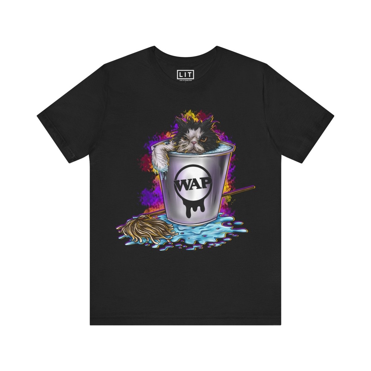 WAP - Unisex Jersey Short Sleeve Tee - Lost In Translation