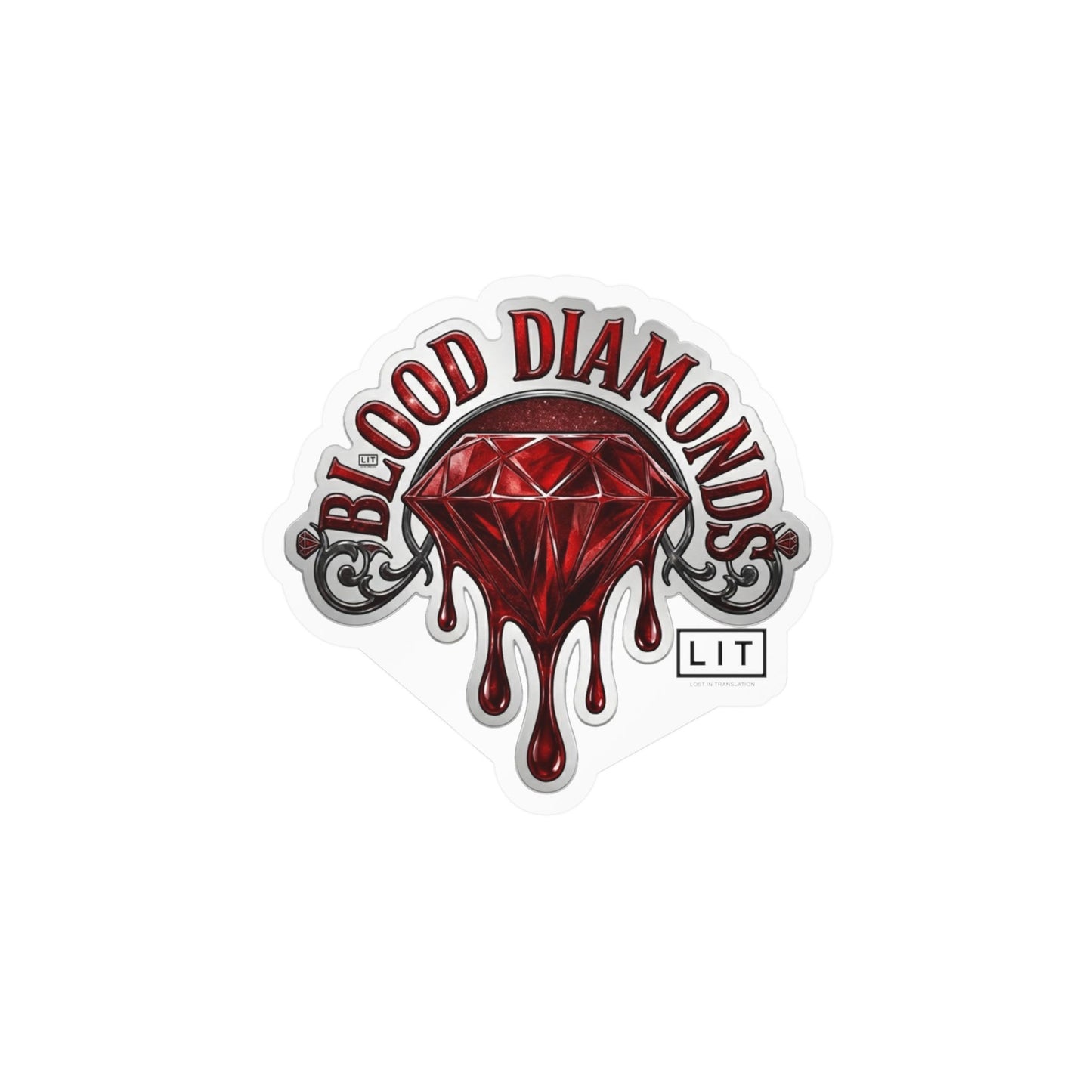 LIT Sticker - Blood Diamonds