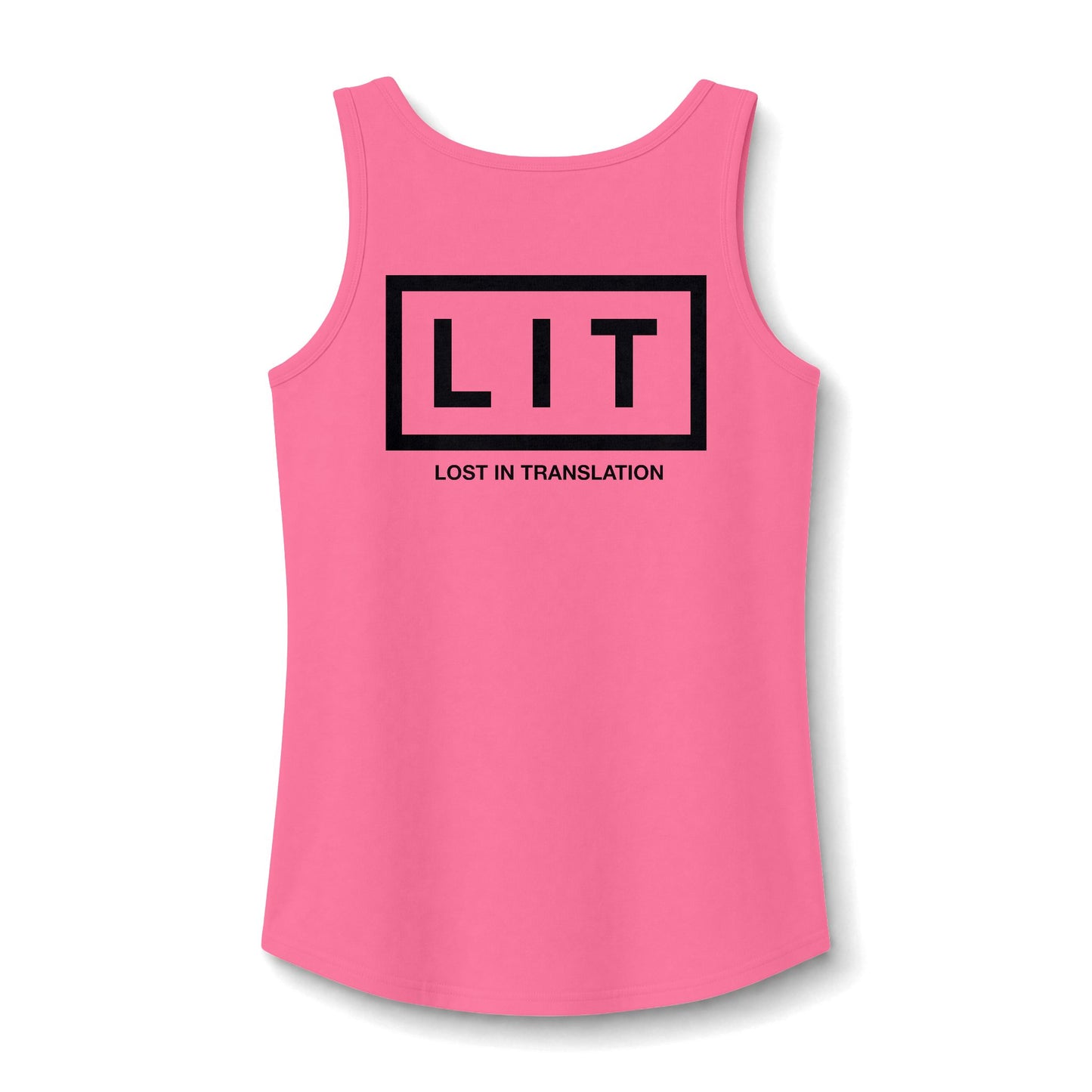 LIT Women's Tank- Sharpiez