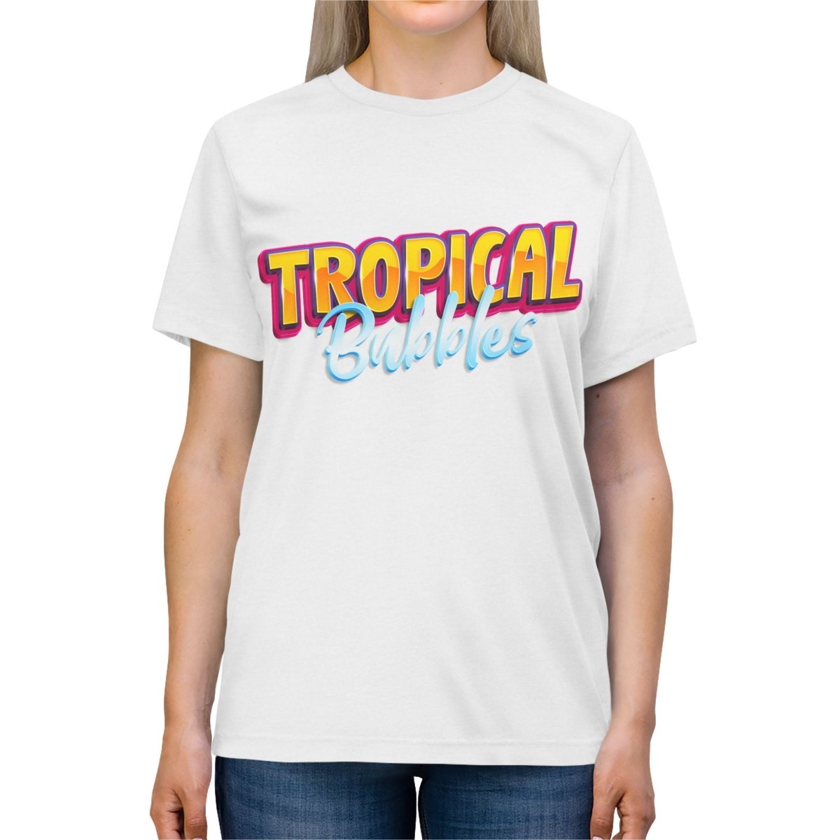 Tropical Bubbles - T-Shirt - Lost In Translation