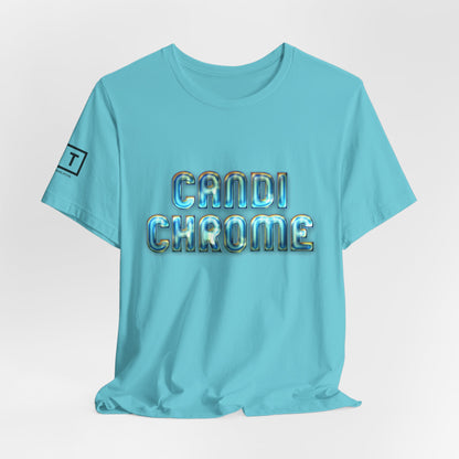 LIT T-Shirt — Candi Chrome