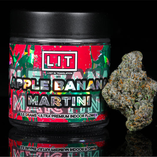 Apple Banana Martini THCA Flower