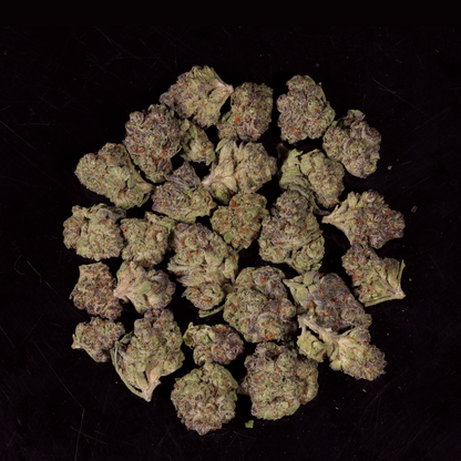 Purple Diamonds THCA Flower