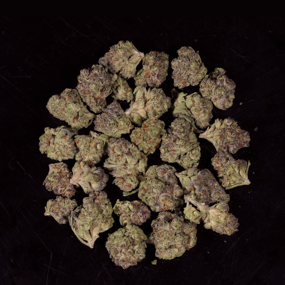 Purple Diamonds THCA Flower