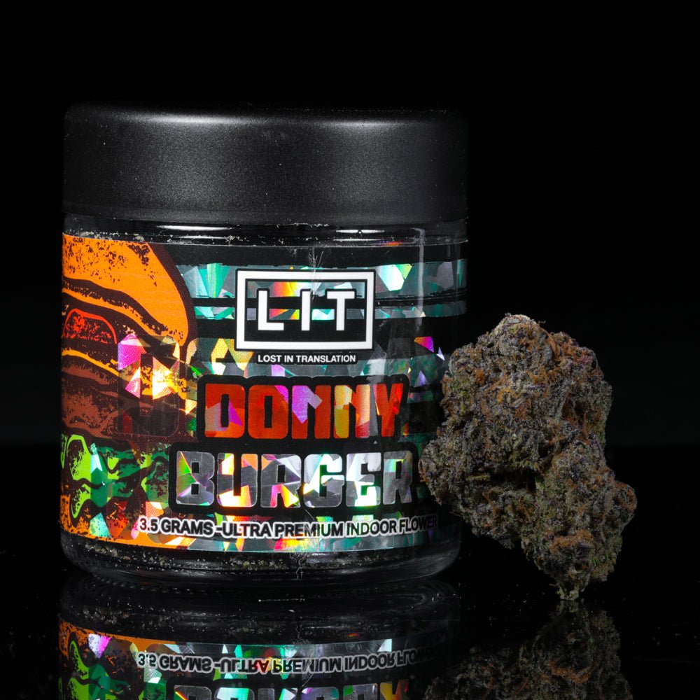 Donny Burger THCA Flower - Lost In Translation