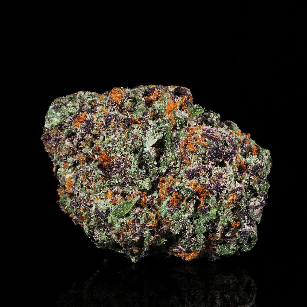 Grandi Candy harvested flower, as labeled by the cited photo source