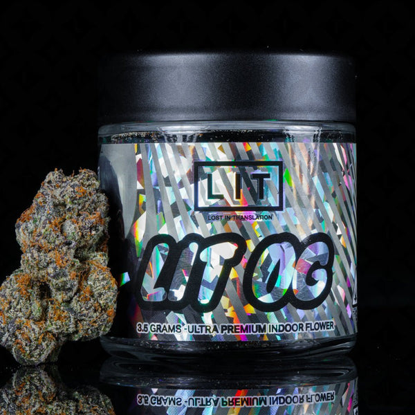 LIT OG THCA Flower (Hybrid) | Lit Farms – Lost In Translation