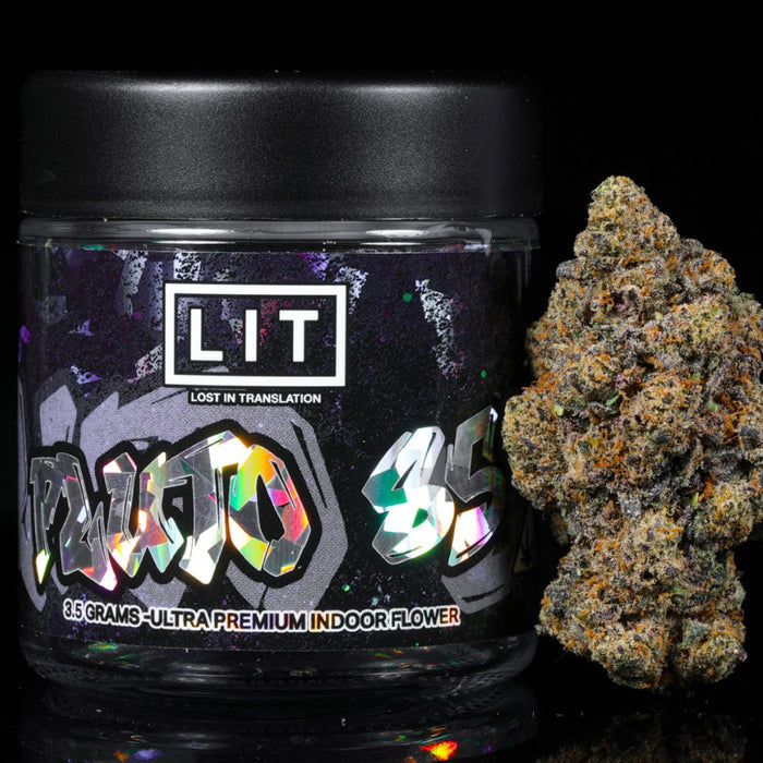 Pluto 85 THCA Flower - Lost In Translation