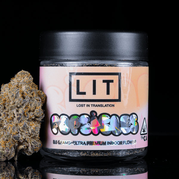 Popsicles THCA Flower (Indica-Dominant Hybrid) | Lit Farms – Lost