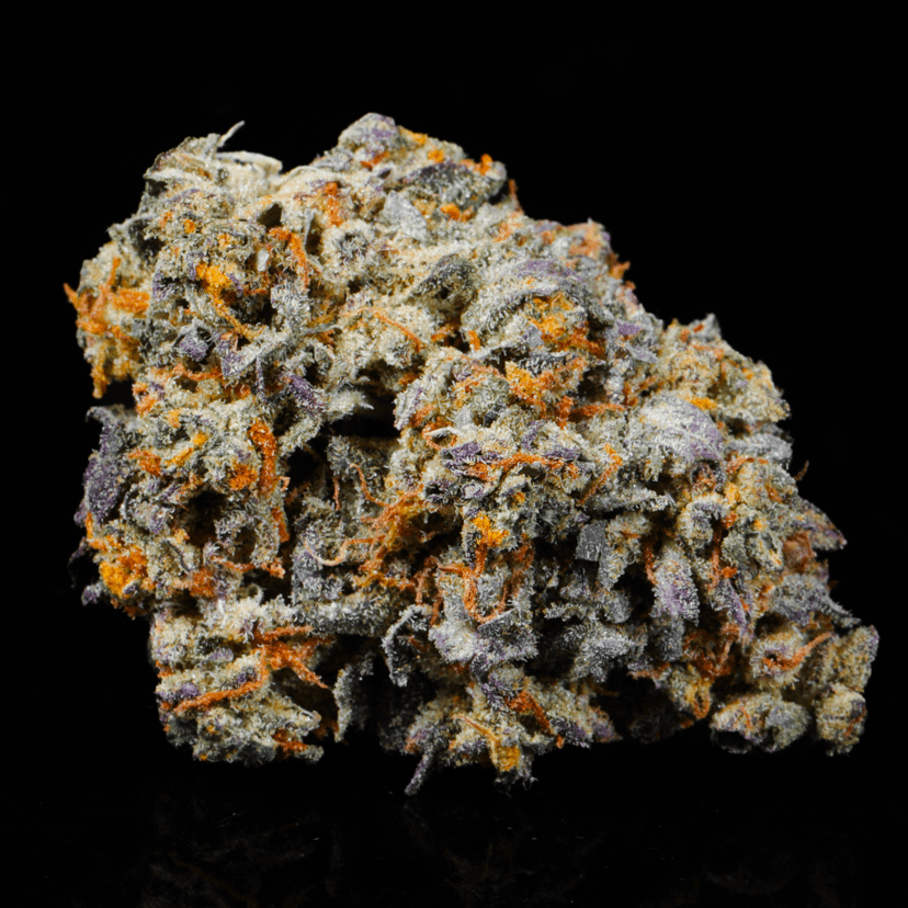 Rainbow Mintz harvested flower, as labeled by the cited photo source