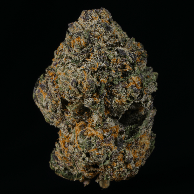 Permanent Gas harvested flower, as labeled by the cited photo source