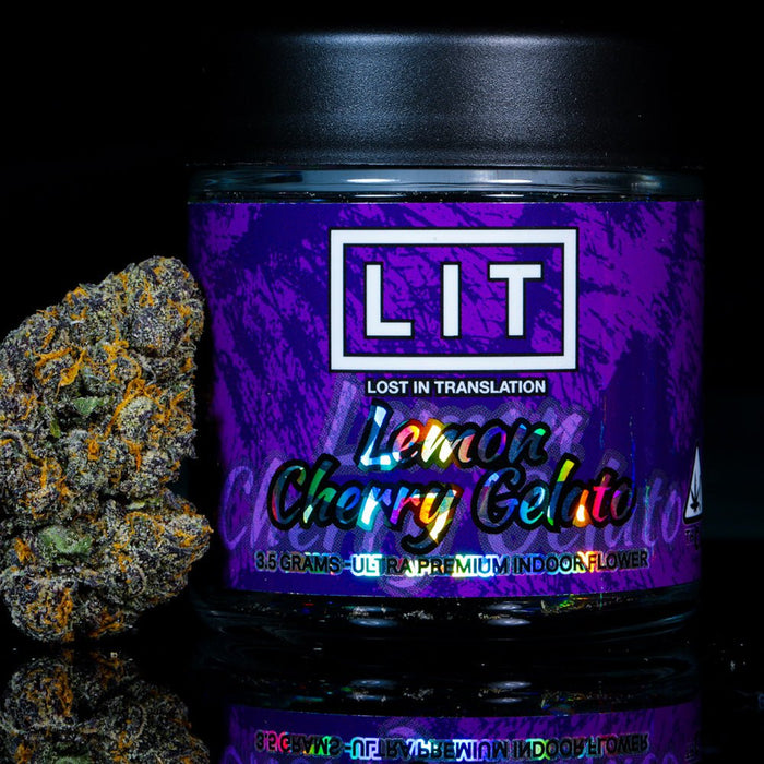 Lemon Cherry Gelato THCA Flower - Lost In Translation