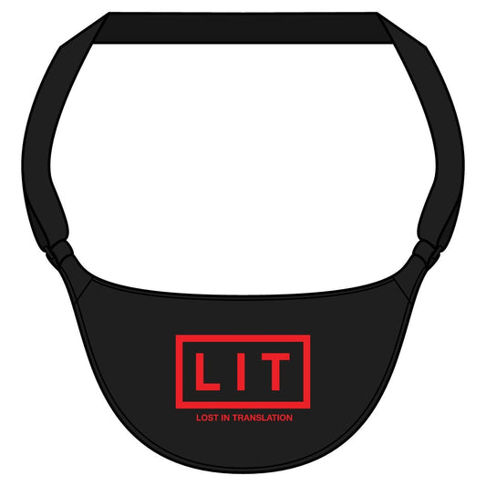 LIT Crossbody - Black & Red - Lost In Translation