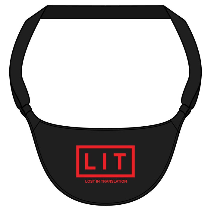 LIT Crossbody - Black & Red - Lost In Translation