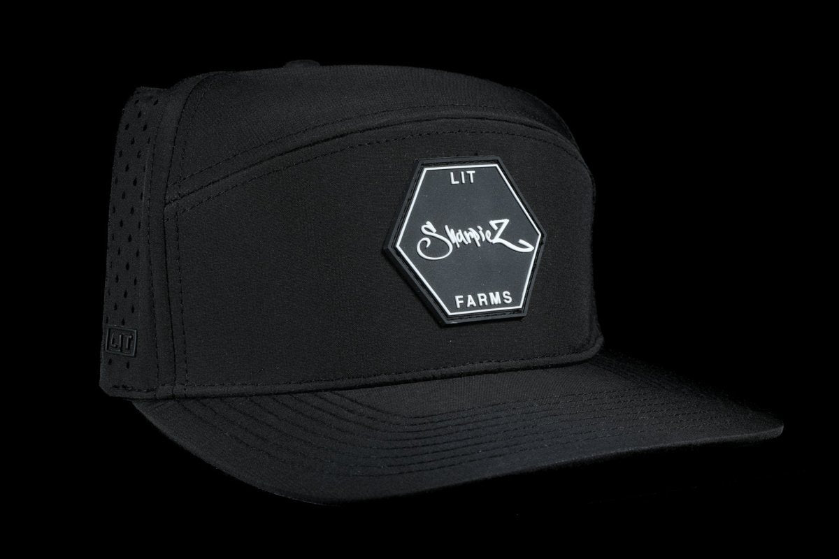 Black Sharpiez Hexagon Logo Hat - Lost In Translation