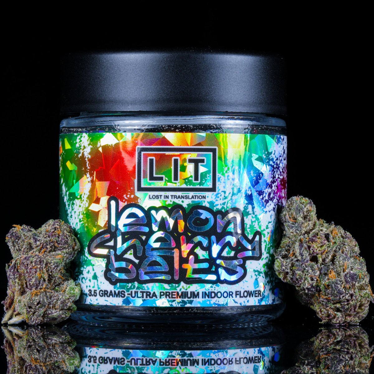 Lemon Cherry Belts THCA Flower - Lost In Translation