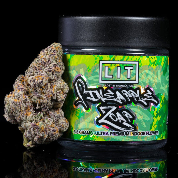Pineapple Zoap THCA Flower - Lost In Translation