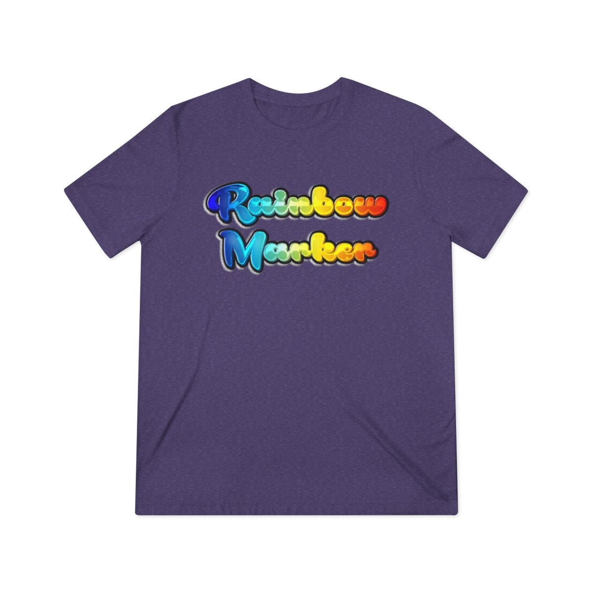Rainbow Marker - T-Shirt