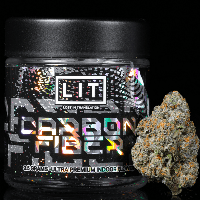 Carbon Fiber THCA Flower - Lost In Translation