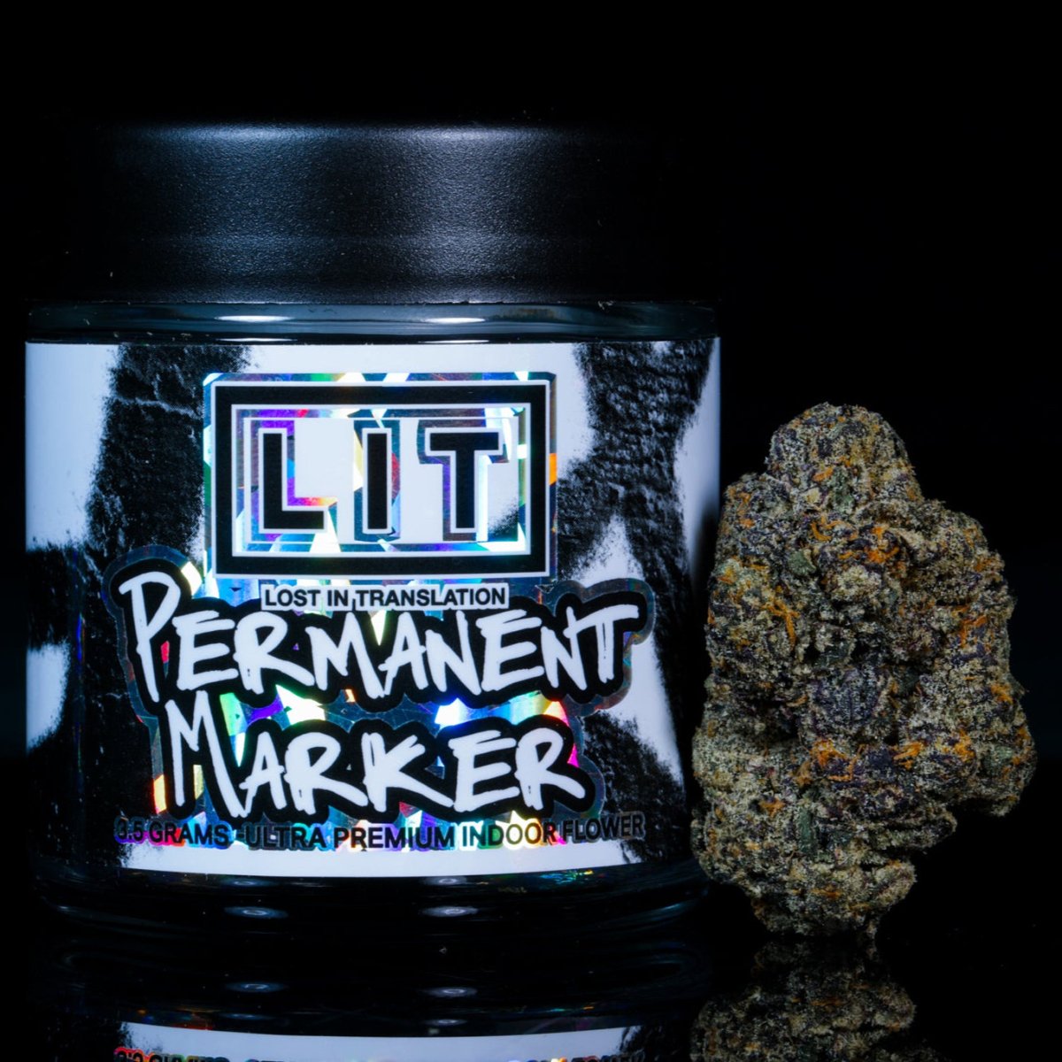 Permanent Marker THCA Flower - Lost In Translation