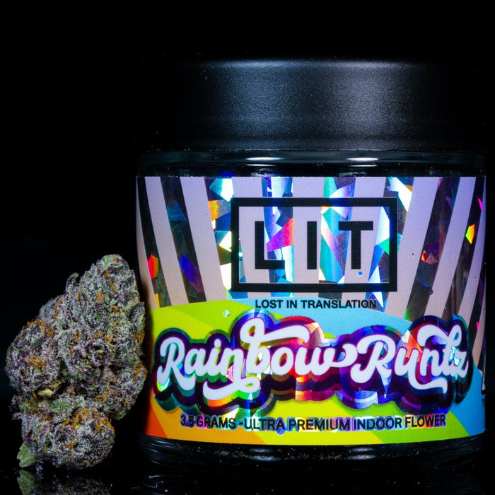 Rainbow Runtz THCA Flower - Lost In Translation
